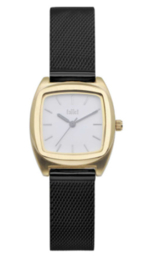 IKKI horloge Vinci VN07 zwart