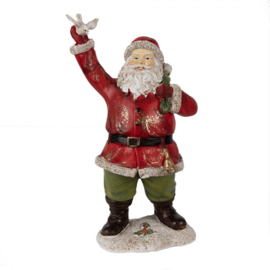 Kerstman rood