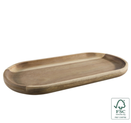 Dienblad houten tray