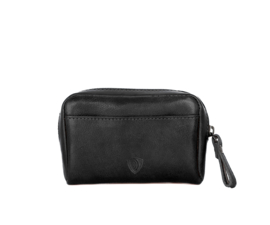 Sleutelportemonneetje zwart