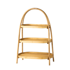 Etagère bamboe 3 hoog