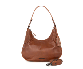Schoudertas cognac Madelon