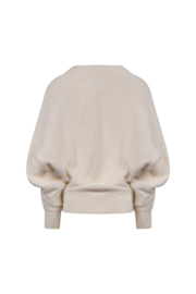 Nukus trui Beau off white