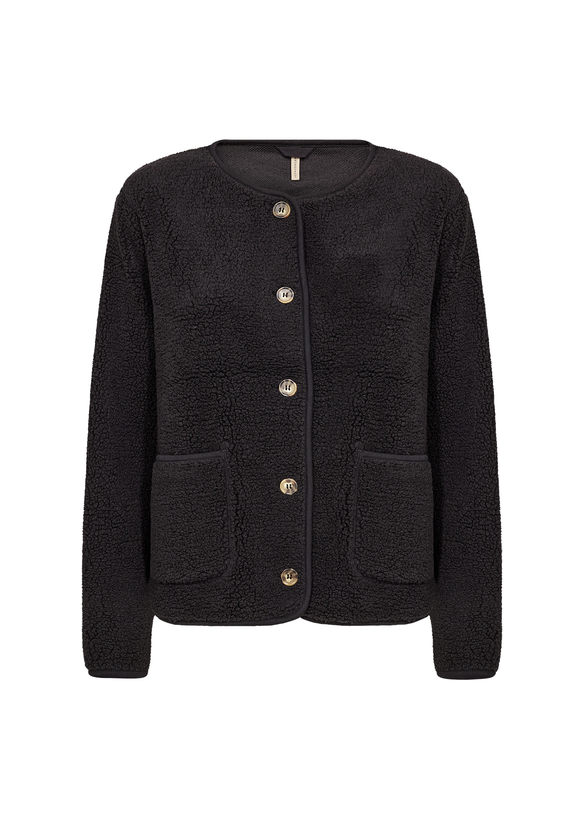 Soyaconcept vestje Onyx zwart