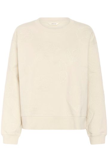 Cream sweater Josie off- white