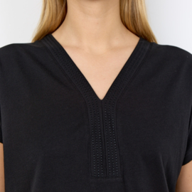 Soyaconcept  T-shirt Derby zwart
