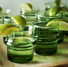Glas recycle small groen