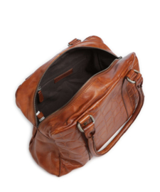 Handtas cognac Dionne