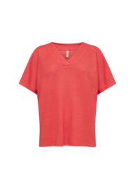 Soyaconcept T-shirt Delia rood