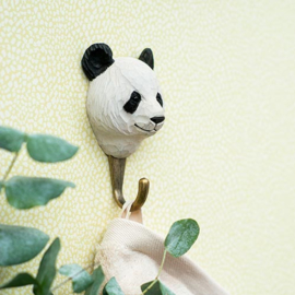 Houten haak panda