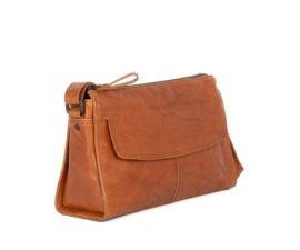 Crossbody cognac