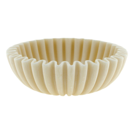 Schaal ribbel marmer