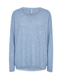 Soyaconcept shirt Biara licht blauw