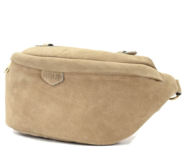 Fique The Label tas Cleo beige suède