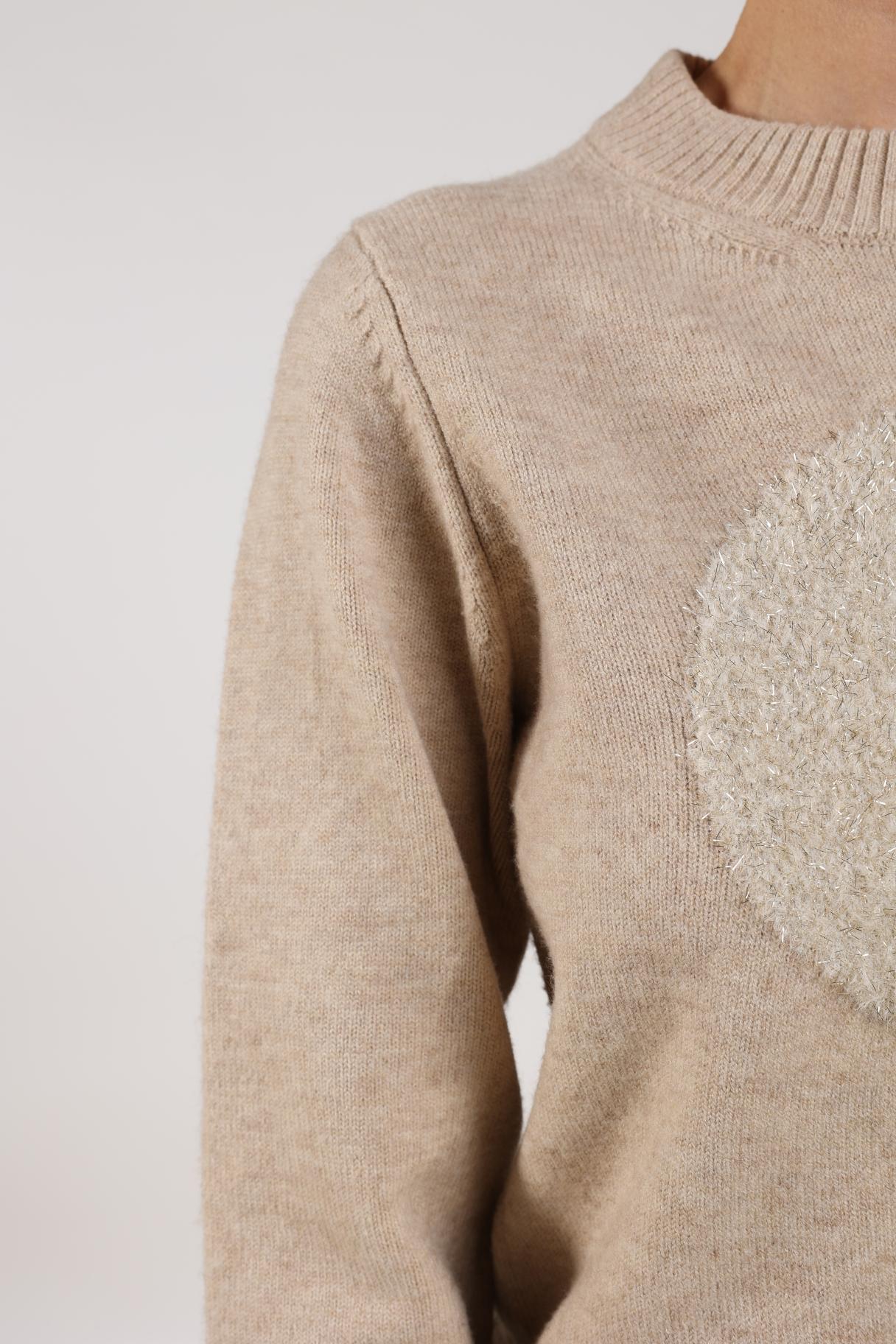 Nukus pullover Intarsia