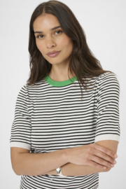 Kaffe truitje Lizza streep