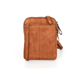 Crossbody/ phoneholder cognac