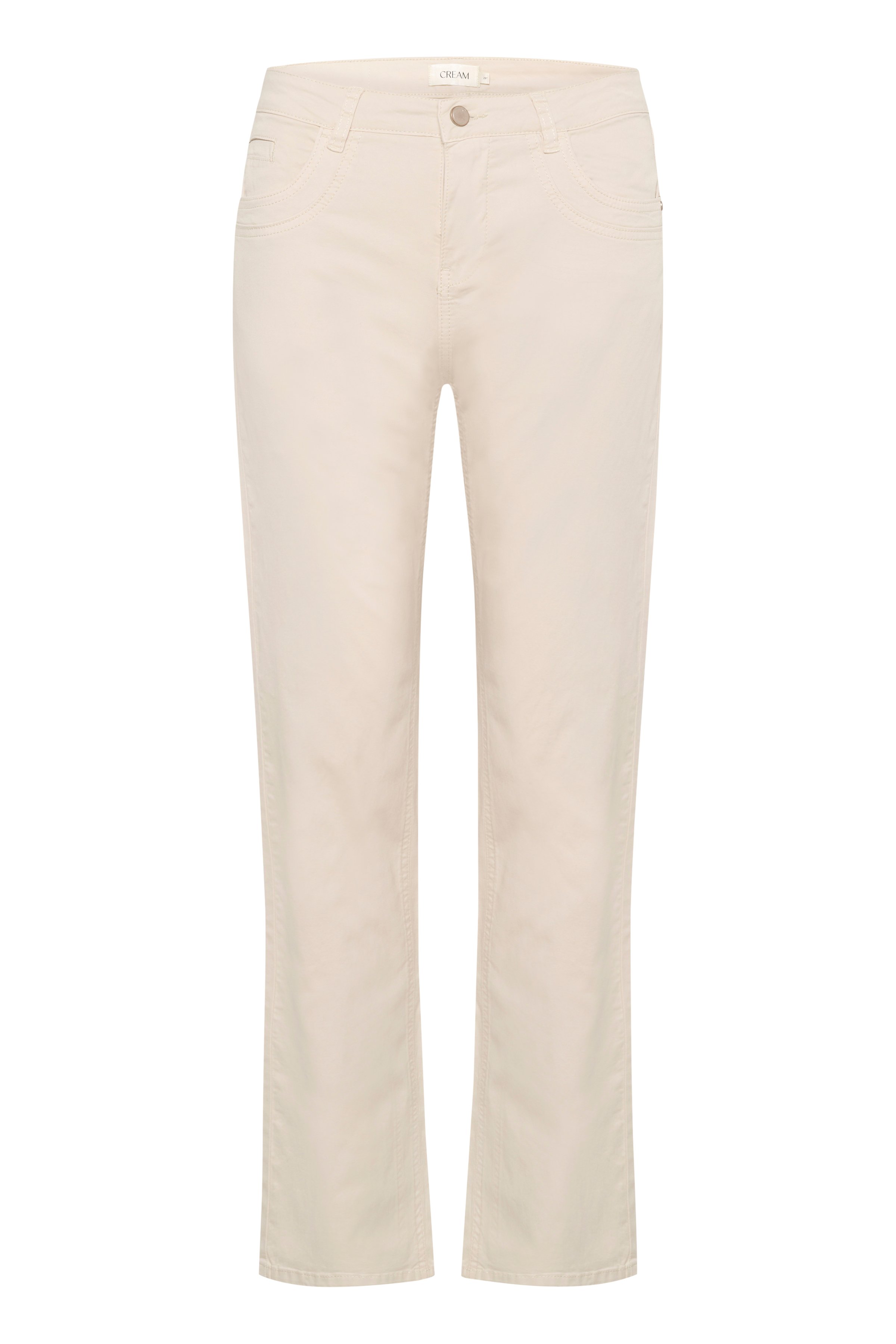 Cream broek Berta taupe