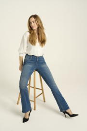 Cream jeans  Amalie