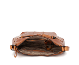 Crossbody cognac