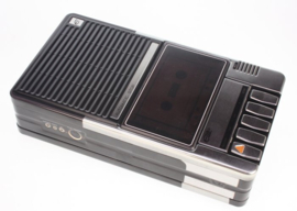 Blikje cassetterecorder