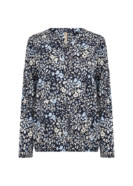 Soyaconcept  blouse Felicity blauw