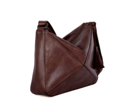Crossbodybag kwastjes bruin