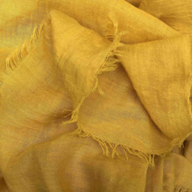 REVELZ sjaal - Oker yellow