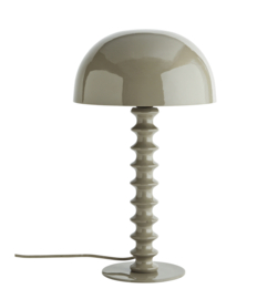 Madam Stoltz tafellamp taupe