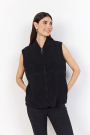Soyaconcept gilet Onyx zwart