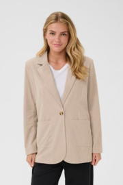 Cream blazer Kanna