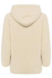 Cream hoodie Bami