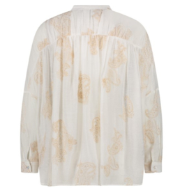 Nukus blouse Rosan off white