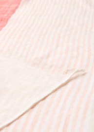 Soyaconcept sjaal Franja rood