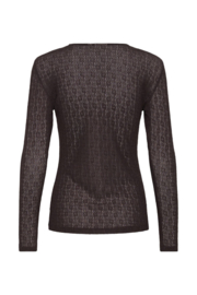 Kaffe lace shirt Allison