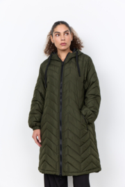 Soyaconcept jas Fenya groen