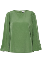 Kaffe blouse Catia groen