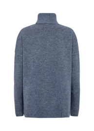 Soyaconcept trui Nessie blauw