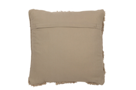 Kussen fluffy beige