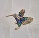 Broche kolibrie