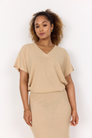 Soyaconcept T-shirt Delia zand