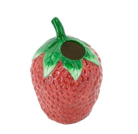 Vaas aardbei