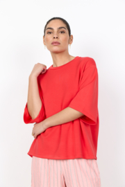 Soyaconcept T- shirt Banu rood