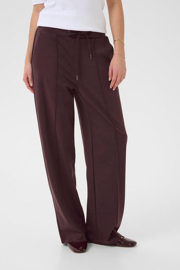 Kaffe broek Jenny bordeaux