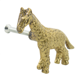 Knop Q52 giraffe