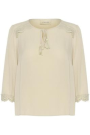 Cream  blouse Bea