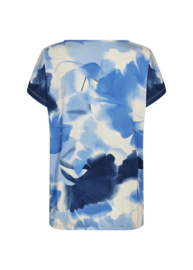 Soyaconcept T-shirt Marica blauw