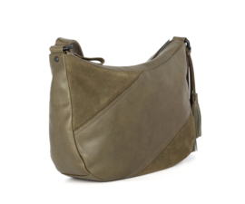 Crossbodytas groen