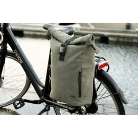 Fietstas/ rugtas groen