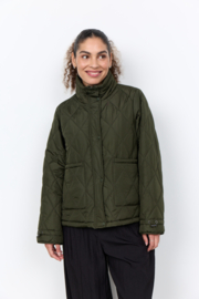Soyaconcept jas Fenya groen